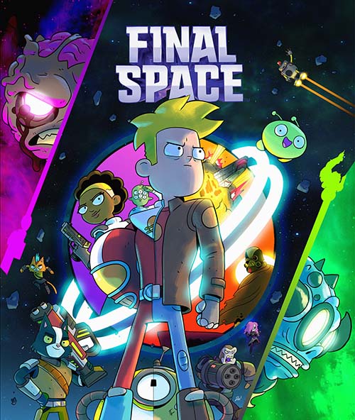 Final Space - Seasons 1-3 (image for) Final Space - Seasons 1-3